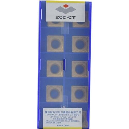 Genuine SCMT120408-HM YBC251 Carbide Insert Lathe CNC Tools