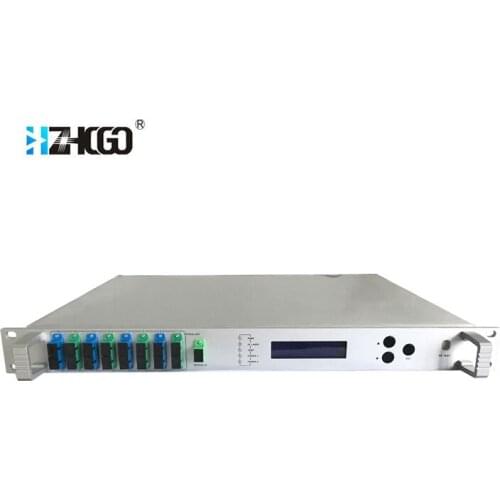 1550nm EDFA Optical amplifier 8 Ports Output 8*23dBm WDM