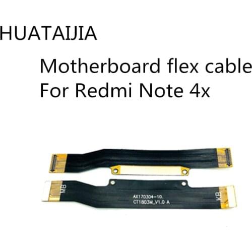 New For xiaomi redmi note4x small base mainboard cable Connector to motherBoard Flex Cable Original