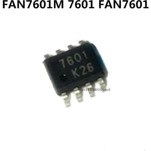 Original 10pcs/ FAN7601M 7601 FAN7601 0001 LAF0001 8SOP8