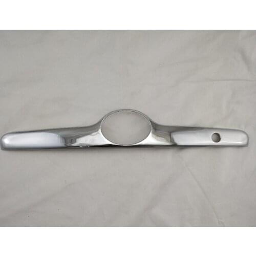 Tailgate trim 1pcs ABS Chrome Rear Trunk Lid Trim Cover for Toyota Corolla 2000 2001 2002 2003 E120