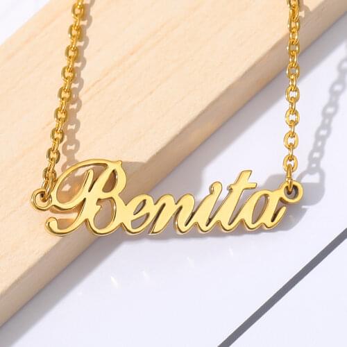Custom Name Necklace 9 Fonts VIP LINK FOR Kovacs