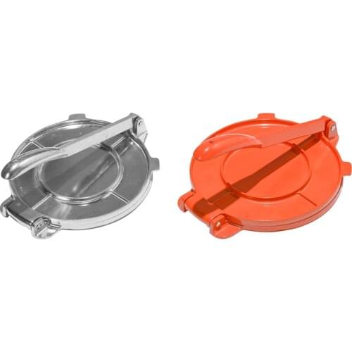 Tortilla Maker Cake Press Pot Tool Dough Pressure Aluminum Alloy Tortilla Pie Machine Press Home Appliance Part Tools