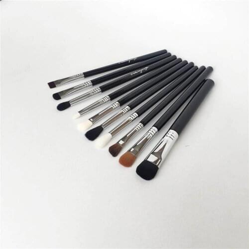 SI-SERIES Eye Brushes - Qaulity Eyeshadow Eyeliner Tapered Blending Smudger Pencil Shader Shading Makeup Brushes Blender Tool