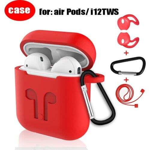 TPU Silicone Bluetooth Wireless Earphone Case earphone Protective Cover Skin Accessories earphone Charging Box