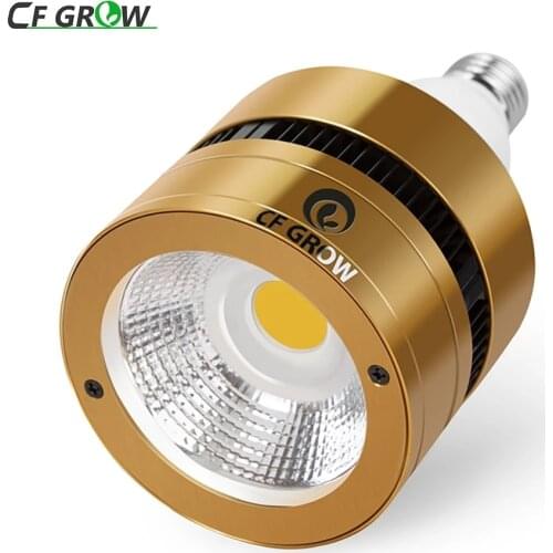 120W 150W COB LED Grow Light E26 E27 Socket Base Full Spectrum Grow Lamp for Indoor Plants Small Growing Tent