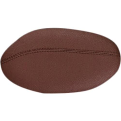 Universal Memory Foam Knee Support Pillow Oval Auto Cushion Pillow Leather Cover Legs Thigh Knee Armrest Pads Car Accessories