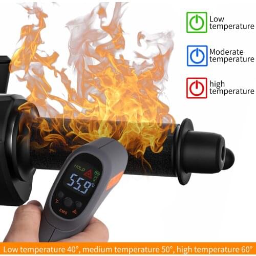 Universal Winter Warm Scooter Motorcycle Electrical Heating Handlebar Motorbike Grip Heater Cover USB Socket DC 5V