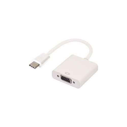 USB 3.1 USB-C HDTV to VGA adapter cable HD 1080P