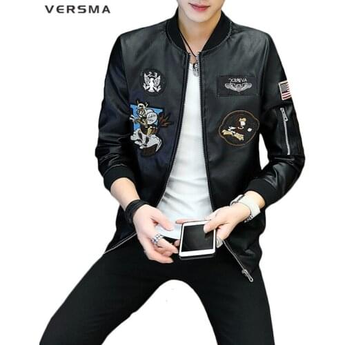 Мужские куртки пилоты VERSMA China At AliExpress