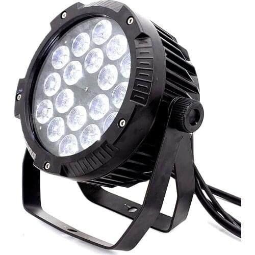 IP65 Waterproof Stage Lights 18X18W RGBWA UV 6in1 Led Outdoor Lighting DMX512 Control Professional DJ Equipment Disco Lights