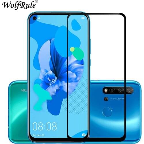 Tempered Glass Huawei P20 Lite 2019 Glass Full Cover Glue Screen Protector For Huawei P20 Lite 2019 Phone Glass P20 lite (2019)