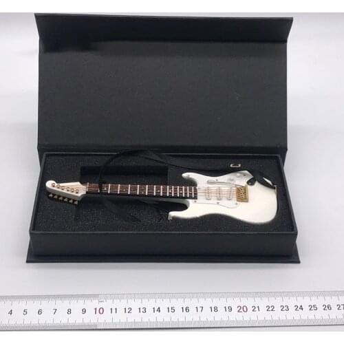 1/6 Soldier Toy Model Music Corner White Guitar Suitable For 12-inch Action Figure Scene Accessories Collectibles Holiday Gifts