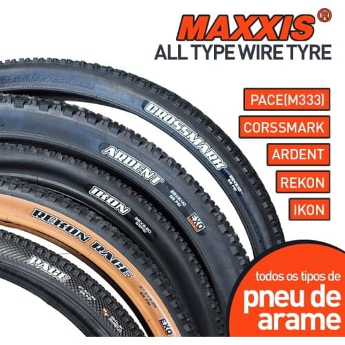 1pc MAXXIS 26 MTB Bicycle Tire 26*1.95/2.1/2.25 27.5*1.75/1.95/2.1/2.25 Mountain Bike Tire PACE ARDENT IKON 29er Steel Wire Tyre