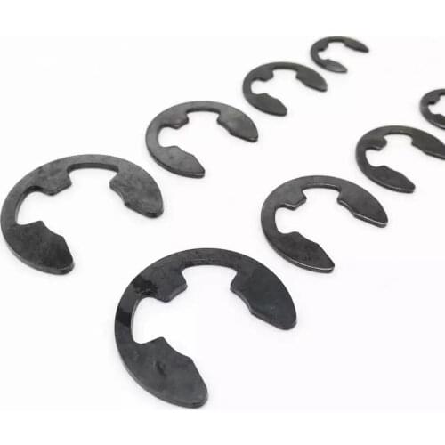 10 /50 /100pcs Steel E-Clip M4 For 1/10 HSP Shaft Fastener RC Car Spare Parts
