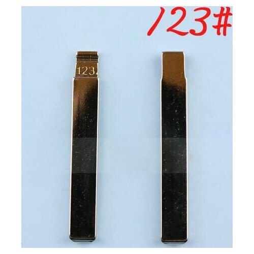 123# Modified Replacement Flip Remote Key Blade Car Key blank For Toyota Corolla Flip Remote Key
