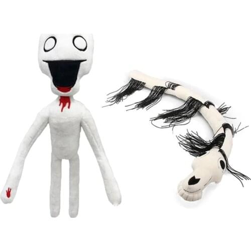 130cm Siren Head Zombie Skeleton Man Police Dei Siren Plush Toy Doll Childrens Day Birthday Gift Package Factory Wholesale