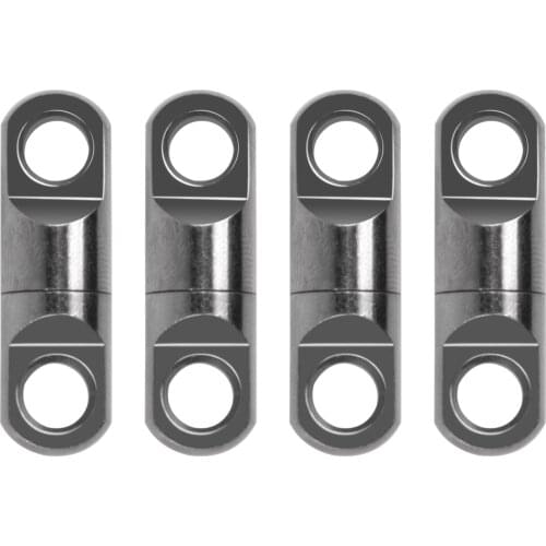 18Pcs 8g 13.5g Copper Heavy Duty Fishing Ball Bearing Swivels Connector Fast And Smooth Rotating Fishing Connector Tackle