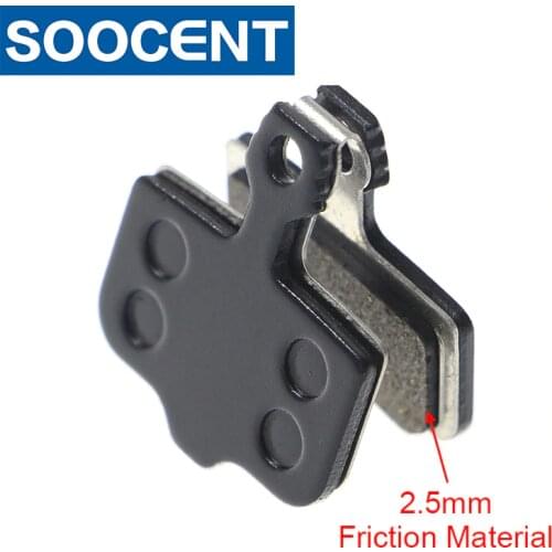 4 Pairs Resin Bicycle Brake Pads for AVID Elixir 1 3 5 7 9 R CR for SRAM XX X0 Avid DB1 DB3 MTB Mountain Bike Disc Brake Parts