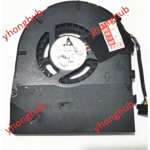 Delta Electronics KDB0705HB CL33 DC 5V 0.40A 5-wire Server Cooling Fan