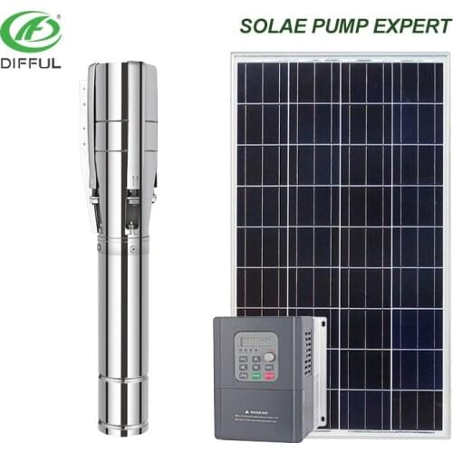A/D mersisubble solar pump solar water pump for farm complete solar water pump