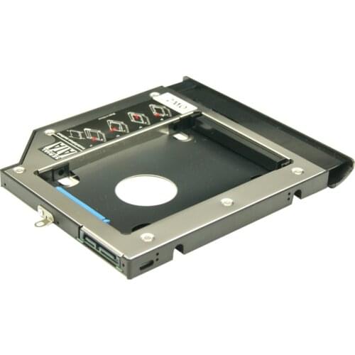 WZSM New 9.4mm 2nd SATA HDD SSD Hard Disk Drive Caddy for Lenovo ideapad 110-14isk 110-14ibr