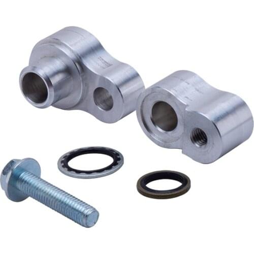 Car Air Conditioning A/C Block off kit For Rear Air In 2000-2013 Chevrolet Suburban GMC Durable aluminum