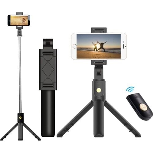 Bluetooth Selfie Stick Tripod Selfie Stick Android / IOS Phone Universal Selfie Phone Stand