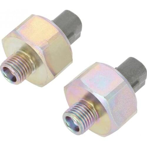 2Pcs Car Engine Knock Detonation Sensor for 8961512090 For Most Toyota Models For Most Lexus Models High Compatiblity