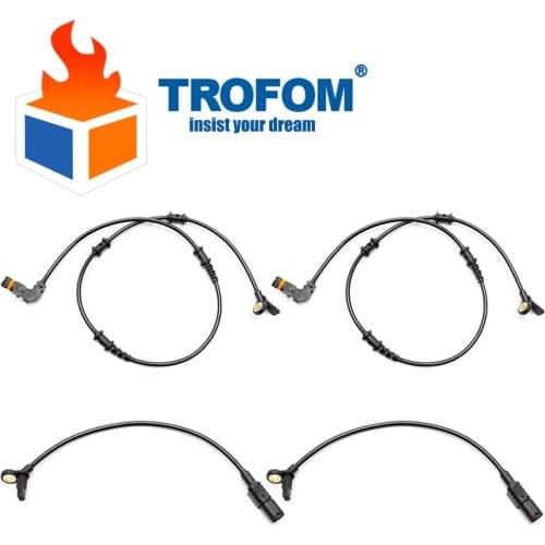 ABS Wheel Speed Sensor For MERCEDES BENZ W164 W251 GL320 GL350 GL450 GL550 ML320 ML350 ML450 ML500 ML550 1645400717 1645400917