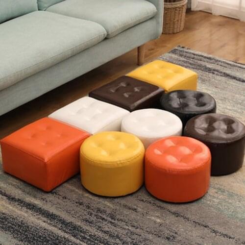 Furniture Stool Vanity Chair Ottoman Chairs Small Stool Home Shoe Changing Stool Baby Cute Stool 가구 홈 가구 Мебель الأثاث المنزلي