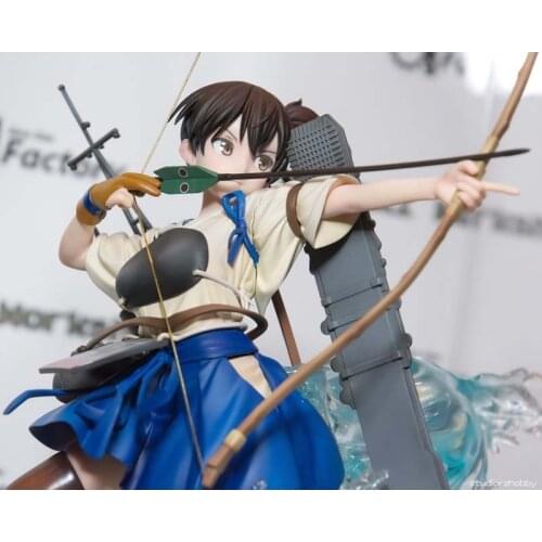 GK figure WF2015 summer sakaki ship mother Centaur Kahe white model spot