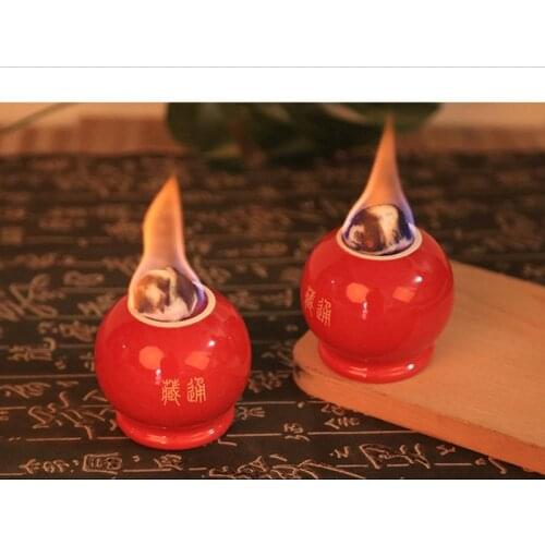 Five Elements Ceramic Energy Pot Vacuum Cupping TCM Curing Home Fire Treatment Pedicure Heat-resistant Cupping Jar therapy Tools