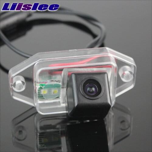 LiisLee Car CCD Night View Vsion Rear Camera For TOYOTA FJ Cruiser 2007~2011 back up Reverse CAM
