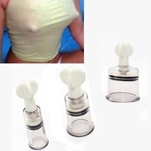 Joylife High Quality Breast Pump Nipple Sucker Papilla Massager Pump Vacuum Clamp Adult Health Sexy Toy