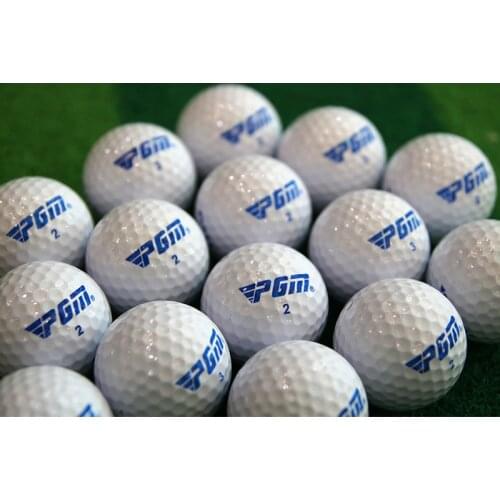 High-Grade New Golf Balls Two/three Layer Practice Game Ball Double Layer Ball Long Distance Outdoor Sport Wholesale TrainingAid