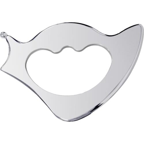 Stainless Steel GuaSha Scraping Massage Anti-Wrinkle GuaSha Board Body Care Scraping Massage Tool Face Body Care SPA Accessor