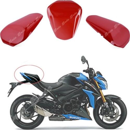 New Motorcycle Rear Seat Cover Cowl ABS Fairing Fit For SUZUKI GSXS1000 F 2015 2016 2017 2018