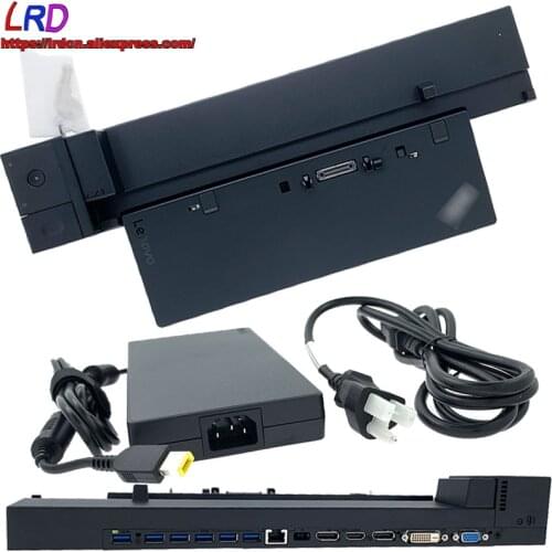 New Original 40A5 Workstation Dock With 230W AC Power Adapter For Lenovo ThinkPad P70 P71 P50 P51 Laptop 04W3955 00HM626