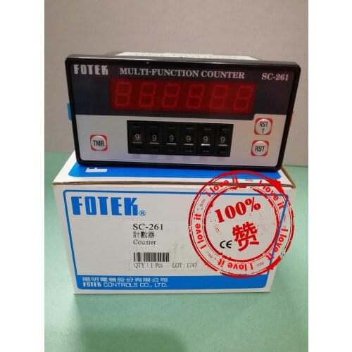 New original import sc-261 multifunction counter SC-261