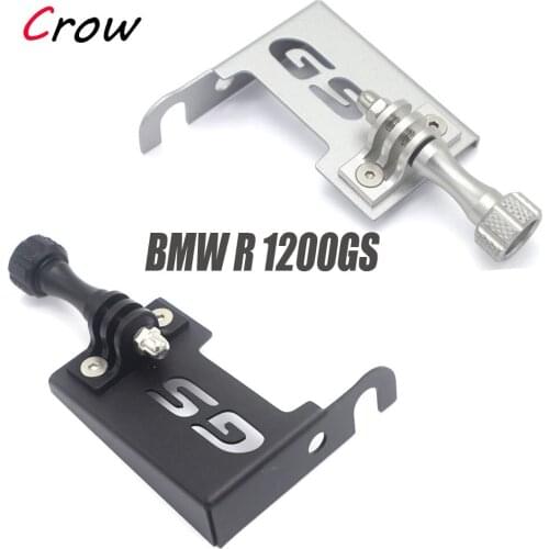 New Front Left Bracket For Go Pro Dash Cam Motorcycle For BMW R1200GS LC GS 1200 Adventure R 1200 GS R 1200GS LC ADV