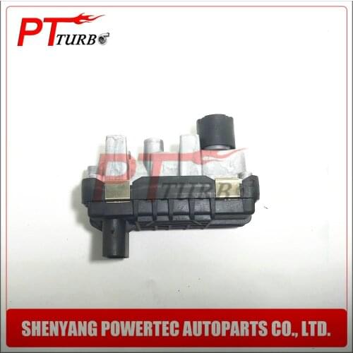 752610 NEW Turbine Electronic Vacuum Actuator G48 for Ford Transit VI 2.4 TDCi 103 Kw 140 HP Puma - 752406 6NW009206 752610-0010