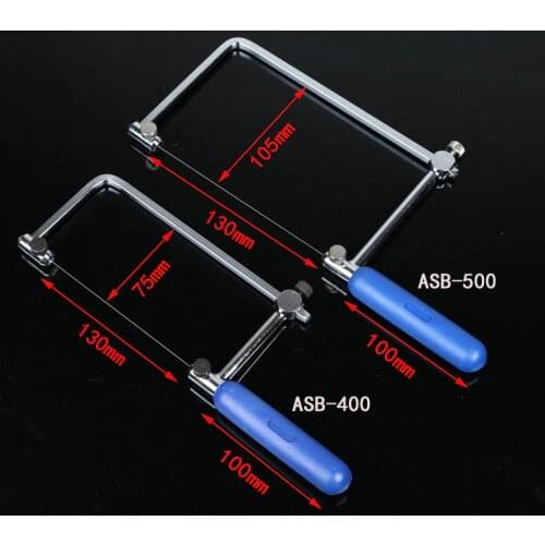 Coping Saw Diamond Wire Saw Frame Jade Metal Wire Saw Blade Cutting Tool