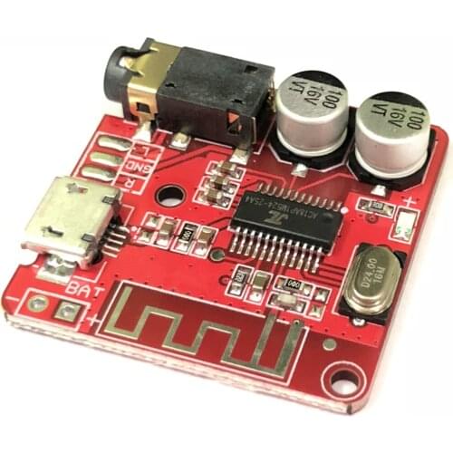 DIY Bluetooth Audio Receiver board Bluetooth 4.0 4.1 4.2 5.0 MP3 Lossless Decoder Board Wireless Stereo Music Module 3.7-5V
