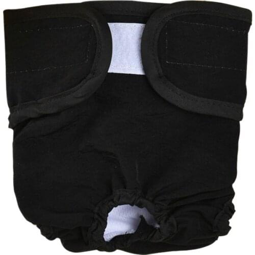 Pet Dog Diaper Physiological Pants Waterproof Sanitary Pants Female Male Dog Panties Shorts Underwear Briefs For Dogs # #1
