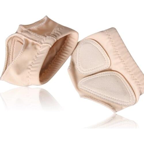 Professional Women Belly Dancing Foot thong Ballet Flats Dance Socks Shoe Toe Pads Nude Silicone Insole