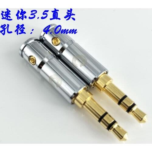 3.5mm earphone plug 10pcs