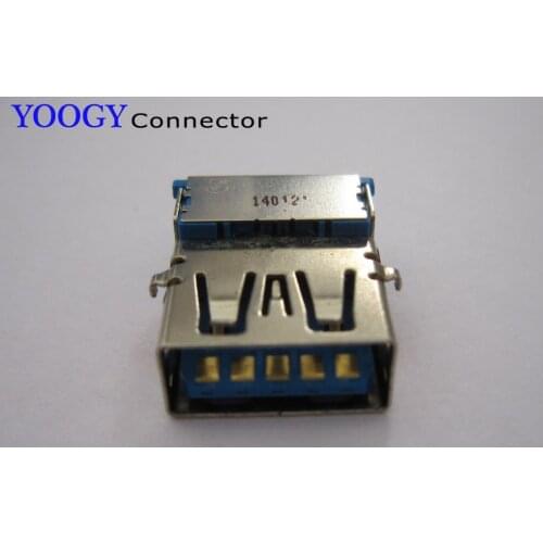 USB3.0 socket fit for Lenovo Ideapad U430 U530S 100-15IBD Z370 Z480 Z485 series motherboard usb 3.0 female connector