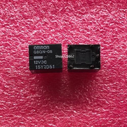 Relais G8QN 12VDC G8QN-12VDC12VDC DC12V 12 V 5PIN