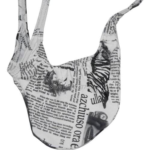 Men Hip Hop Pattern Thong Bikini Pouch T-Back G-String jockstrap gay jockstrap Micro Thong jock strap Silky Sexy Guys underwear